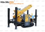 Buy cheap Double Cylinder Lifting Water Well Drill Rig Crawler Type 200 Meters Deep from wholesalers