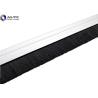 Buy cheap Dustproof Door Industrial Wire Brush Flame Proof Nylon Bristle PVC Holder Bottom from wholesalers