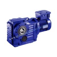 Buy cheap China K167 High Efficiency Gearbox Reducer With High Torque Helical Bevel Gear Motor product