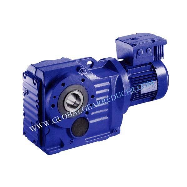 Buy cheap Shaft Mounted Sprial Bevel Gearmotor With Hollow Output Shaft from wholesalers