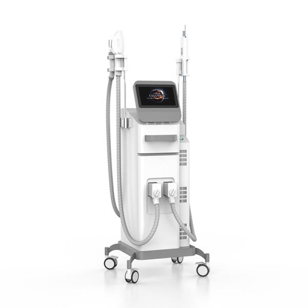 Buy cheap 3 In 1 Multifunction Q-switched IPL+RF+Nd Yag Laser Hair Tattoo Removal Machine from wholesalers