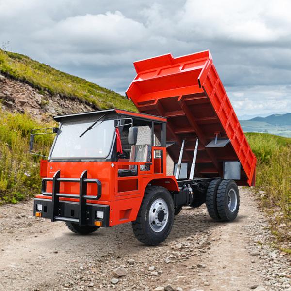 15 Tons Mechanical Transmission Mining Underground Dump Truck UQ-15 For Heavy
