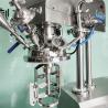 Buy cheap PLC 5L Body Cream Making Machine , Steam Heating Vacuum Emulsifying Mixer from wholesalers