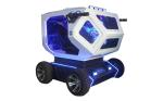 110V Virtual Arcade Machine Motorcycle Simulator Head Tracking Target