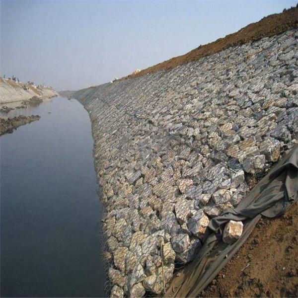 Buy cheap 5mm Erosion Control Gabion Baskets 2mx1mx1m Corrosion Resistance from wholesalers