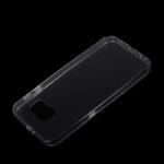Soft gel back cover Crystal clear Transparent TPU Case for Samsung Galaxy S7