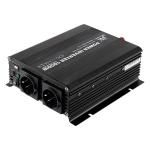 Black Durable Off Grid 12v to 220v inverter 1000 Watt Modified Sine Wave