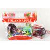 Buy cheap Gusseted Plastic Cherry Bag with Zipper, Barrier Feature Fruit Packing Bag Fresh Protection, Cherries carriage bag from wholesalers