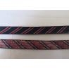 Buy cheap 1.5cm Polyester Webbing Tape Three Color Twill Custom Printed Patterns from wholesalers