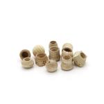 Wooded Perfume Bottle Lid For Car Hanging Perfume Lid Customization