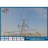 Buy cheap Anticorrosive Steel Q355 Tubular Steel Structures Electric Power Pole Long Life from wholesalers