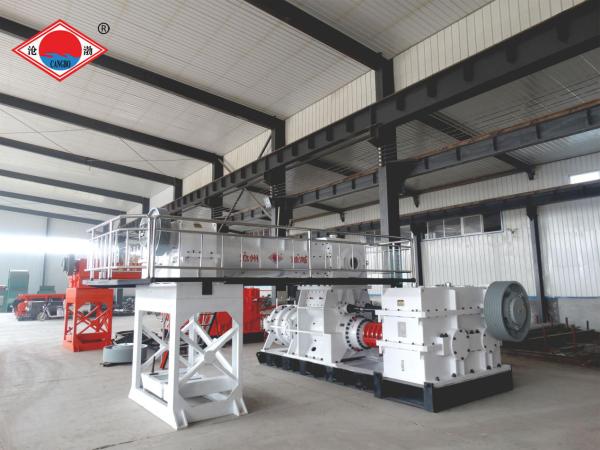 Buy cheap 750mm Two Stage Vacuum Extruder 4.0mpa Small Brick Making Machine from wholesalers