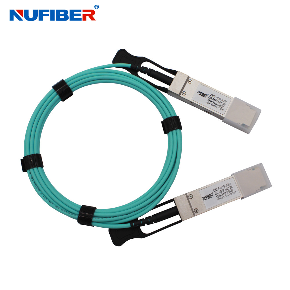 AOC 40G QSFP 20M QDR HP Fiber Cables Compatible Juniper Mellanox ARISTA