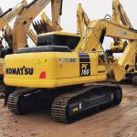 Good Condition Secondhand Digger Used Komatsu Pc160-7 Excavator