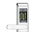 Advanced Smart Door Lock Fingerprint 304 Stainless Steel 6V Working Voltage