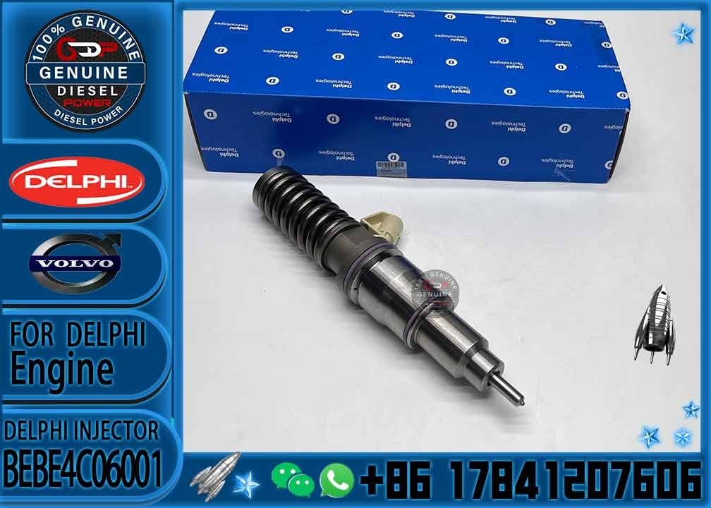 Good Price Unit Pump Injector 3803655 03587147 21586296 3587147 3801440 BEBE4C06001 BEBE4C16001 Diesel Injector for Volv
