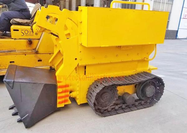 Buy cheap Small Crawler Mucker Machine Underground Mining High Working Efficiency from wholesalers