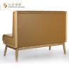 Buy cheap Hot Sell Couch Sofa, Hotel & Restaurant Booth Sofa, Top Quality Couch, PU Leather Upholstery, High Density Foam from wholesalers