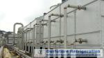 380V 3 Phase 50Hz Evaporative Cooling Condenser For Cold Storage Refrigeration