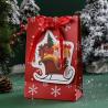 Buy cheap Ribbon Bow Knot Christmas Printed Paper Bags For Gift Packaging 5g/Pcs from wholesalers