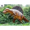 Buy cheap Forest Decoration Handmade Dinosaur Garden Ornaments / Life Size Real Dinosaur Models from wholesalers