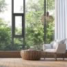Buy cheap House Balcony Aluminum Frame Casement Window Impact Resistant Vertical Opening Type from wholesalers