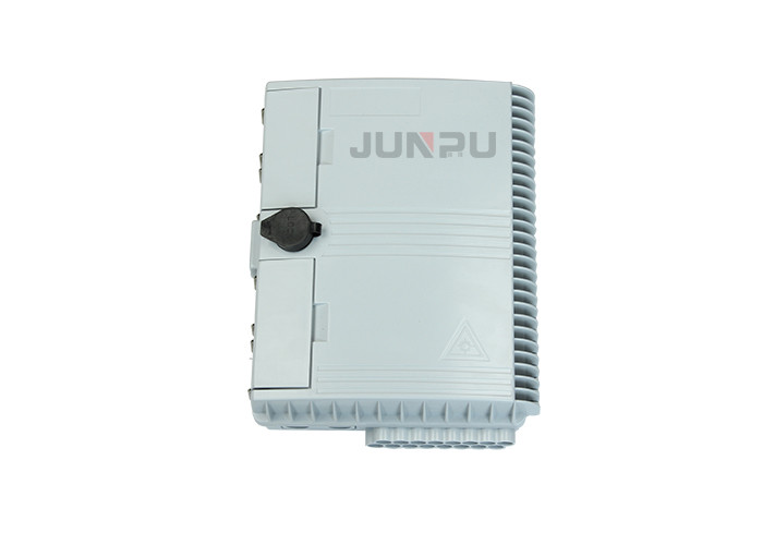 FTTH Outdoor Fiber Optic Distribution Box 16 core with cassette splitter