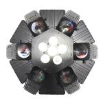 6x10w LED Wash+6x30W LED Beam Moving Head Pixel Control Stage Lighting