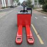 Buy cheap Red 3000kgs Electric Pallet Jack Stacker 3T Powered Pallet Truck from wholesalers