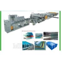 Buy cheap 0.3 - 20mm Plastic Sheet Making Machine , High Speed Sheet Extrusion Equipment product