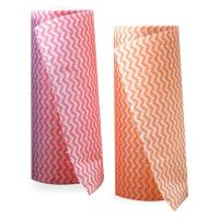 Buy cheap 20x30cm Disposable Kitchen Wipes Cloth Roll Multipurpose Durable product
