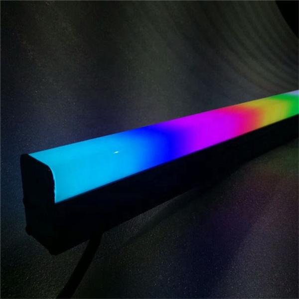 Buy cheap SMD 5050 RGB Dmx Rope Linear Led Light For Night Club Decor from wholesalers