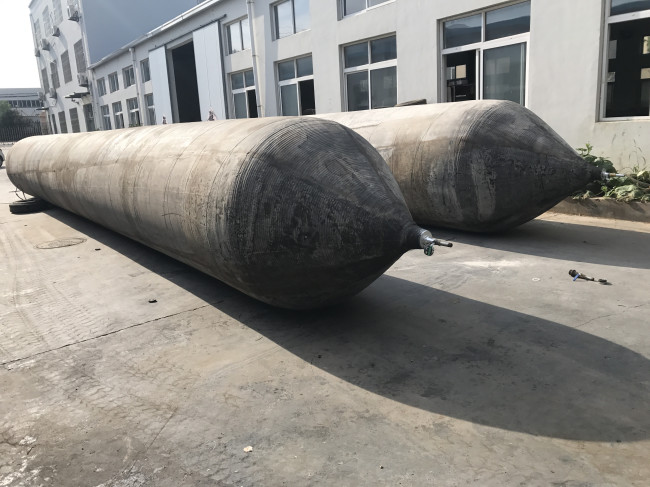 Shunhang Brand Rubber Ship Launching Airbags For Boat Lifting