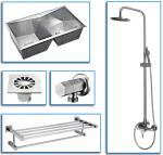 High Quality Shower Faucet with ABS Hand Shower