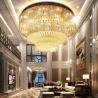 Buy cheap Luxury Crystal Lounge ceiling lights for Indroom home project Lighting Fixtures (WH-CA-08) from wholesalers