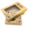 Buy cheap UV Varnish Kraft Paper Underwear Packaging Box With Window from wholesalers