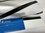 Laminating Customized Magnetic Stripe Coated Overlay For Magnetic Card Body