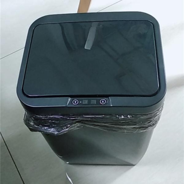 Buy cheap Induction Type Household Waste Bins , Durable Home Trash Can 12L Capacity from wholesalers