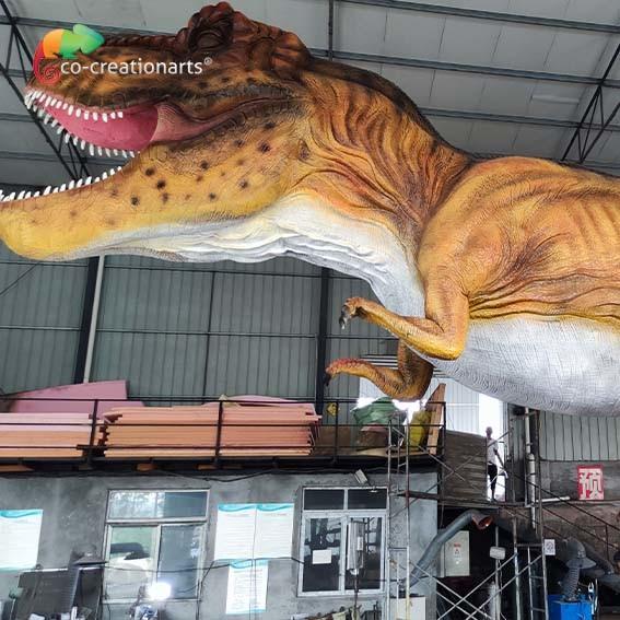 Buy cheap 18m Giant Animatronic Waterproof T-Rex Dinosaur Model For Outdoor Exhibition from wholesalers