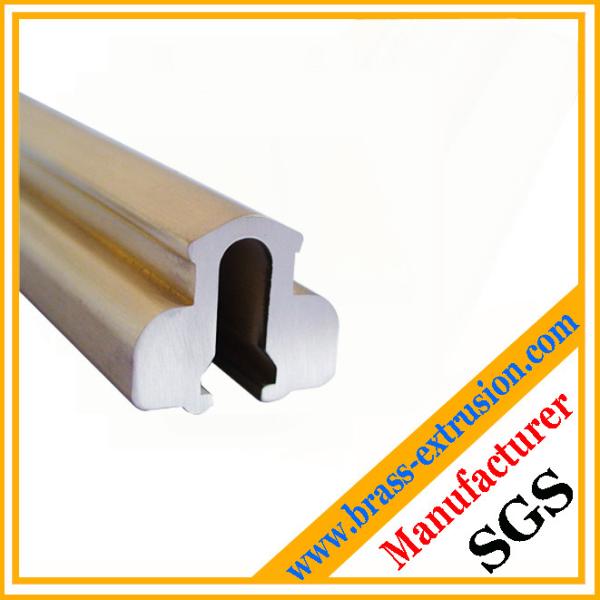 Buy cheap Solid extruded brass profiles from wholesalers