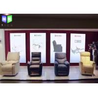 Buy cheap Free Standing LED Fabric Light Box Aluminum Frame Double Side Indoor product