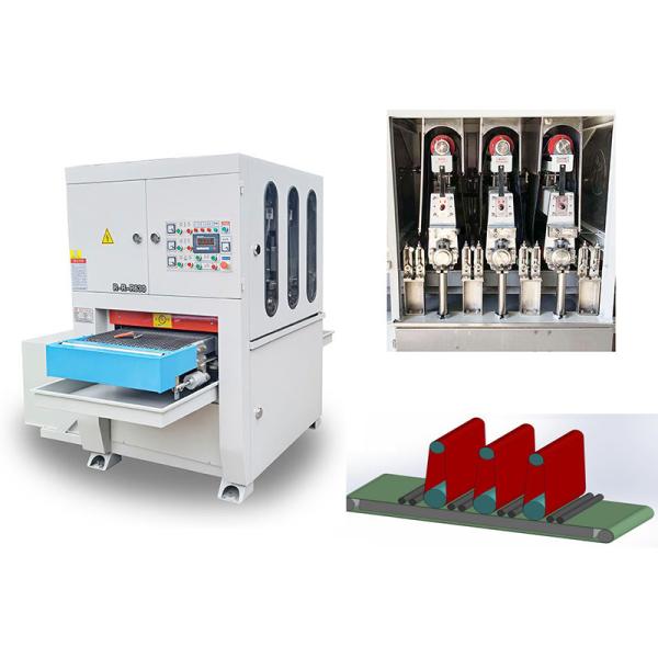 Buy cheap 5.5KW Metal Finishing Machine With Rotating Motor Power Max Working Height 60mm from wholesalers