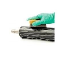 Buy cheap Shore A Shore D Hardness Anilox Roller Cleaning Brush for Tough-to-Clean Rollers product