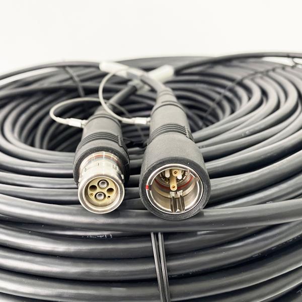 Buy cheap Hybird Cable SMPTE304 SMPTE911 3K93C SMPTE Fiber Connector EDW FXW Plug from wholesalers