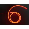 Buy cheap Red Color 12Volt LED Flex Neon Light With Silicone Materials For Car Lighting from wholesalers