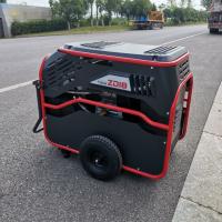 Buy cheap 16-25Mpa Hydraulic Power Pack Unit Steel Frame Portable Hydraulic Power Unit product