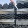 Buy cheap Hot Dip Steel Hollow Pipe 0.8-12.75mm Welded Polished Galvanized Steel Round Pipe Steel Pipe from wholesalers