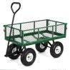 Buy cheap 500LBS Yardworks Mesh Garden Cart Wagon Green and Heavy-Duty for Rubbish Disposal from wholesalers