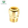 Buy cheap Forged 3/4''X3/4" Copper Pipe Male Adapter Lead Free from wholesalers