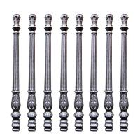 Buy cheap Gates Staircases Wrought Iron Decor Eco Friendly Sand Blasted Surface product